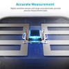 NLV Smart Scale for Body Weight, Digital Bathroom Scale LED