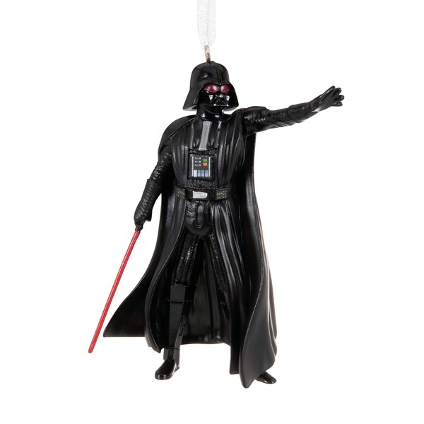 Hallmark OBI-Wan Kenobi Darth Vader Christmas Ornament
