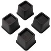 HOME COMPOSER 3 inch Bed Risers Set of 4, Heavy