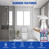 LinTsing Bathroom Descaler Spray, 2 PCS Stubborn Stains Cleaner, Bathroom