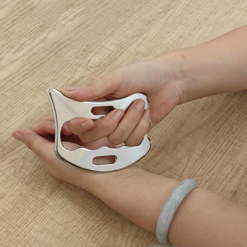 Stainless Steel GuaSha Muscle Scraper Tools Set,Scar Tissue Tool,Physical Therapy