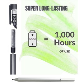 Active Stylus Pen for Dell 2 in 1 Laptop Latitude 3189 3190 3390 5175 to 5491, 7200 to 7620, 9310 to 9520, lnspiron 5285 to 5582 7370 to 7658