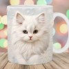 Wholesale 11 oz White Ceramic Mugs for Sublimation, Coffee Cups,