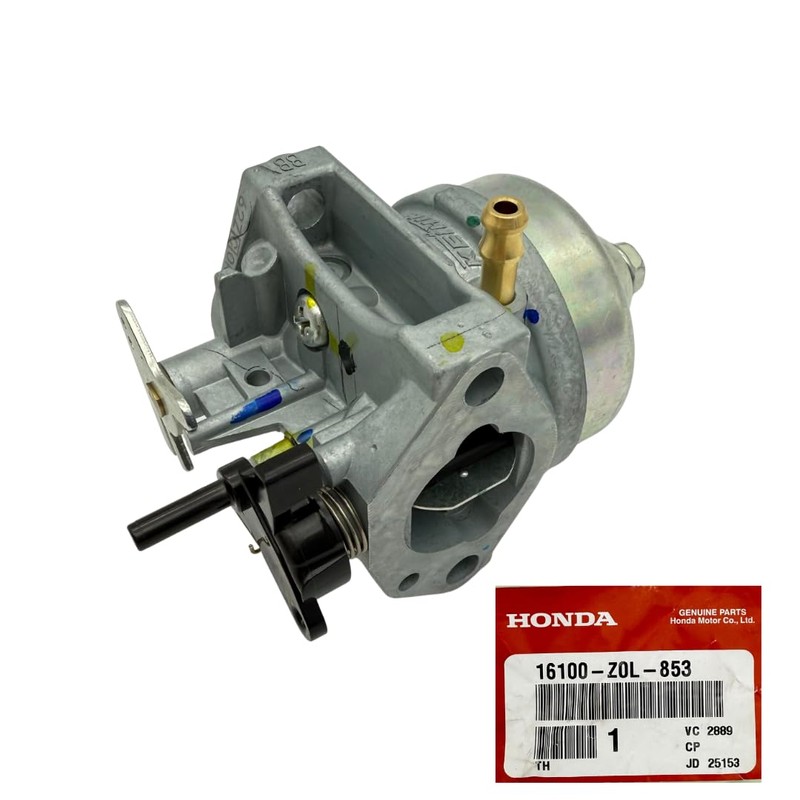 Genuine Carburetor Assy 16100-Z0L-853, Genuine Spark Plug 98079-56846 & Genuine