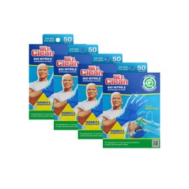 Mr Clean Bio-Nitrile Disposable Gloves 200 Count