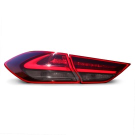 Rear Light Film Set, Sticker, Tint Film, Tail Lights, Perfect Fit, Car Rear Lights (Dark Grey, (C045) Fastback)