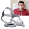 Breathing Machine Nasal Cover 360 Degrees Rotation Adapter Nose Cover