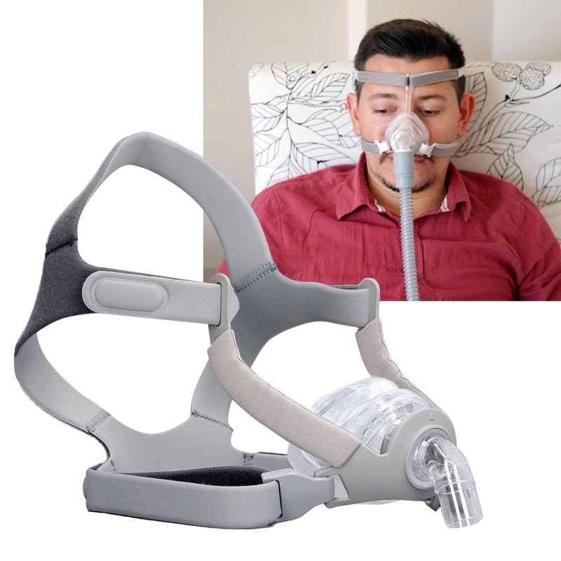 Breathing Machine Nasal Cover 360 Degrees Rotation Adapter Nose Cover