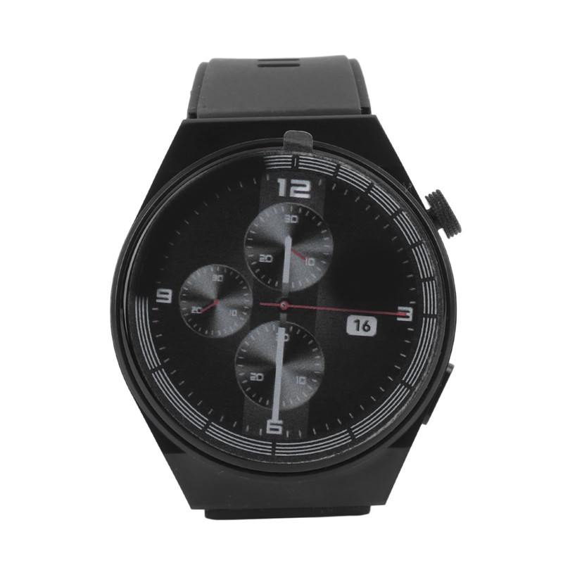 Smart Watch 1.28in Screen Voice Call Round Dial Rotatable Crown