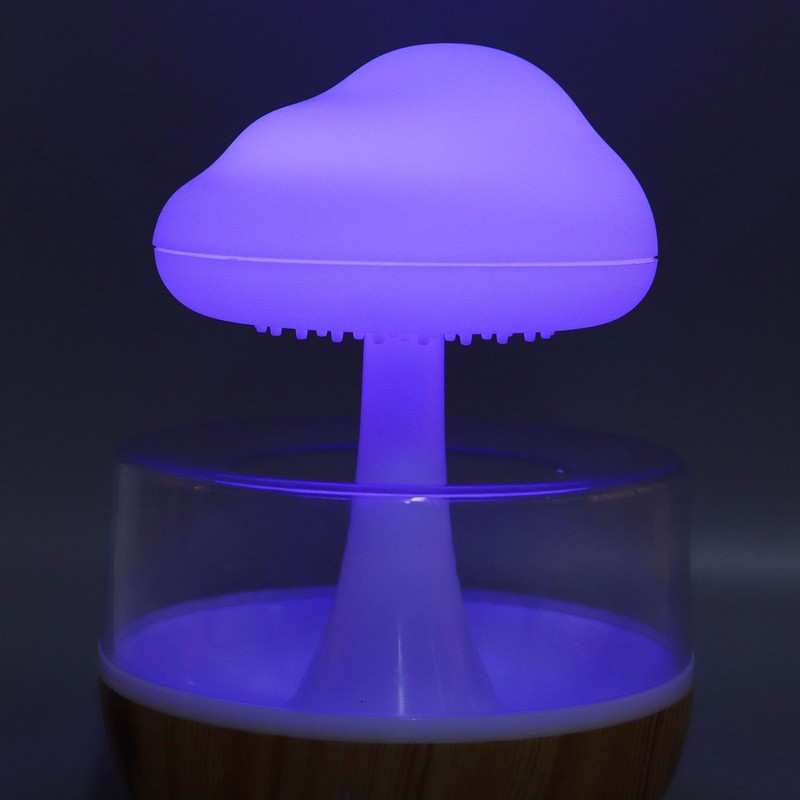 Rain Cloud Humidifier Water Drip Cute Essential Oil Diffuser with