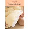 College Dorm Bed Bolster Pillow Long Reading Rectangular Headboard Pillow