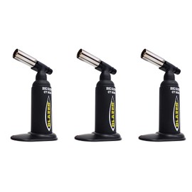 Blazer GT8000 Big Shot Butane Torch (Black - 3 Pack)