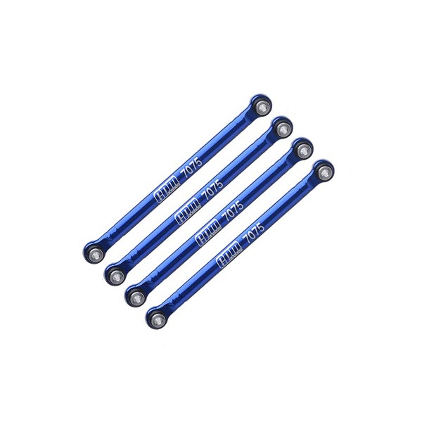 GPM Aluminum 7075-T6 Front & Rear Lower Chassis Links Parts