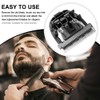 Amusingtao Durable Replacement Parts, Universal Fit, Hair Clipper, Ceramic Blade