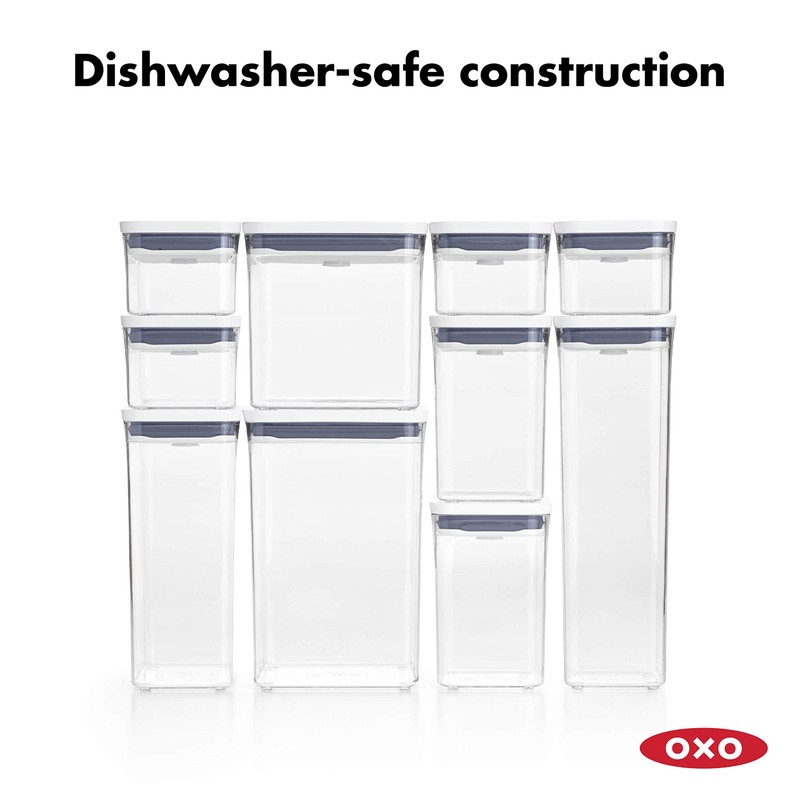 OXO Good Grips POP Container, 1.2 Qt - Rectangle -