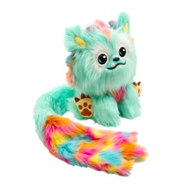 Furlings Finley The Loving Dragon - Interactive Plush Toy with 80+ Sounds and Animations, Responds to Play, Magical Eyes, Long Tail, Fluffy Fur - Ideal for Boys and Girls Ages 3+