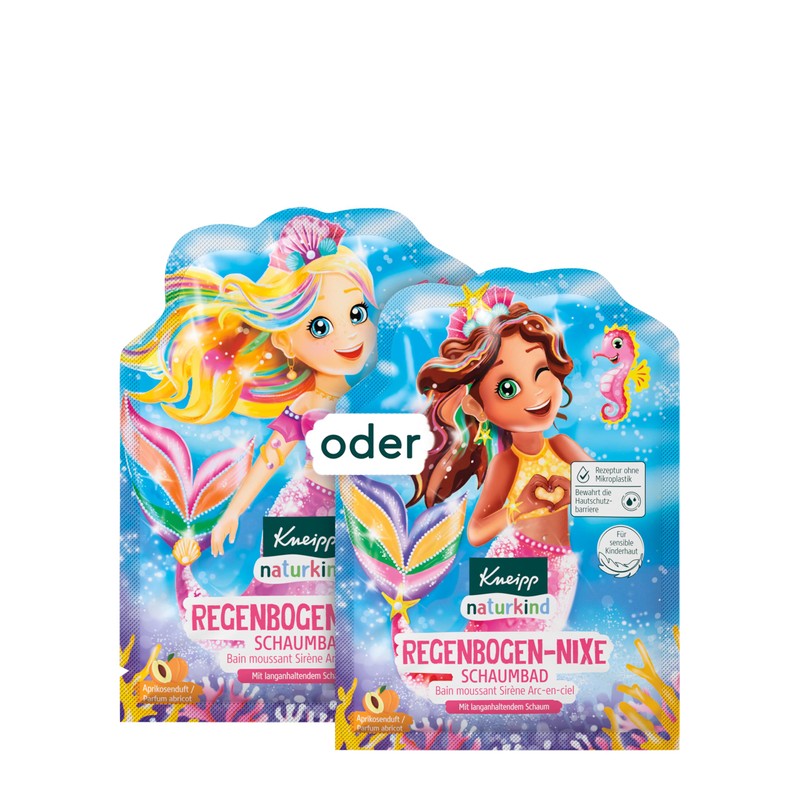 Kneipp Naturkind Rainbow Magic Gift Set - Gift for Mermaids