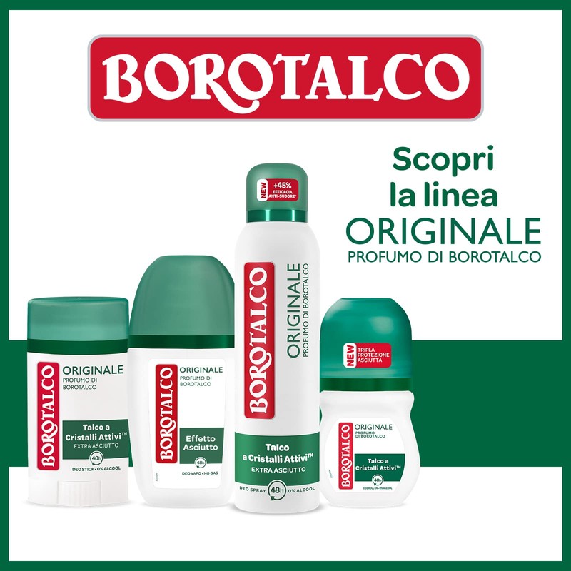 Borotalco Roll-On Original