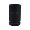 Surtek 107280 Dado de impacto largo en pulgadas, cuadro 1",