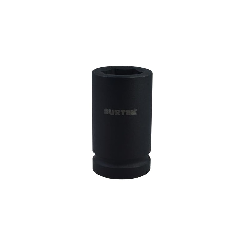 Surtek 107280 Dado de impacto largo en pulgadas, cuadro 1",