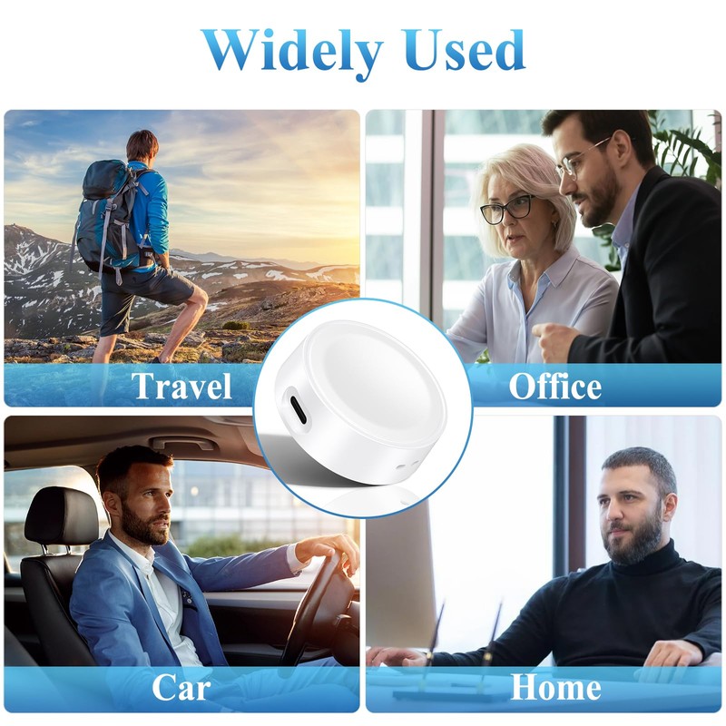 Galaxy Watch Charger Holder Heavy Duty Lightweight Small Portable USB