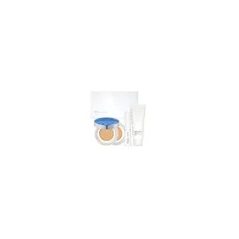 Su:m37 Makeup Product, sum37do woteo-pul ssissi Cushion Perfect piniswi 01ho Special Set for daily beauty routines, Korean cosmetic item, Su:m37 Import, and Personal
