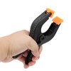 MANCHAP 46 Pack 3 Sizes Plastic Spring Clamps, 2 Inch/3