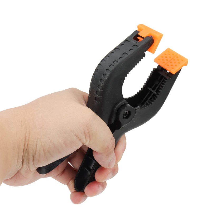 MANCHAP 46 Pack 3 Sizes Plastic Spring Clamps, 2 Inch/3