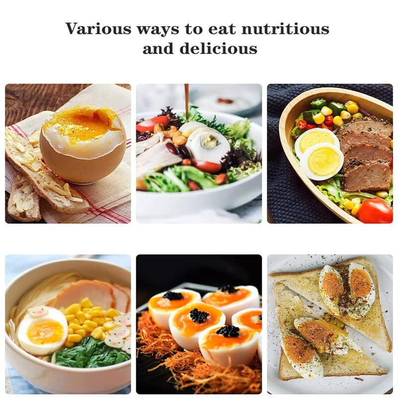 AIMALL Colour Changing Egg Timer, Heat-Sensitive Boiled Egg Timer for