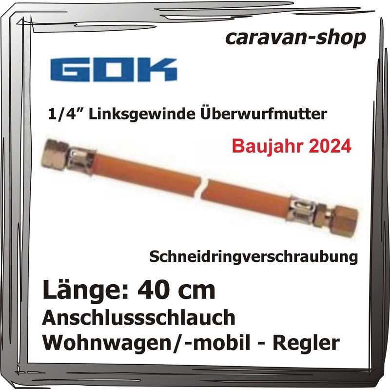 Generisch Gas Pressure Regulator with Safety Function 50 mbar +