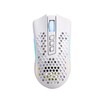 Redragon Mouse Gamer Storm Pro M808w-ks Blanco Wireless, Forma de