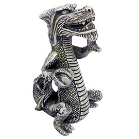 CROCI Chinese Dragon Vertical Aquarium Ornaments, Small