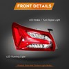 LBRST Tail Light Assembly with 2019-2022 for Chevy Malibu with