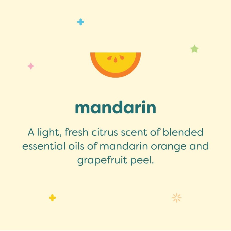 Babyganics Alcohol-Free Hand Sanitizing Wipes, Mandarin, Kills 99.9% of Common