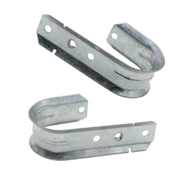 Xadnitu Cable Support J Hook, 2" Heavy Duty Metal Wire Cable Support J-Hook Hangers for Attaching Wall Mounting to Vertical Surfaces (25 Pack)