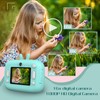 Funducts Instant Print Camera for Kids, 2.4in Screen 1080P HD