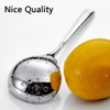 Qualizon 7.9INCH Deep Soup Spoon 7.9inch Silver