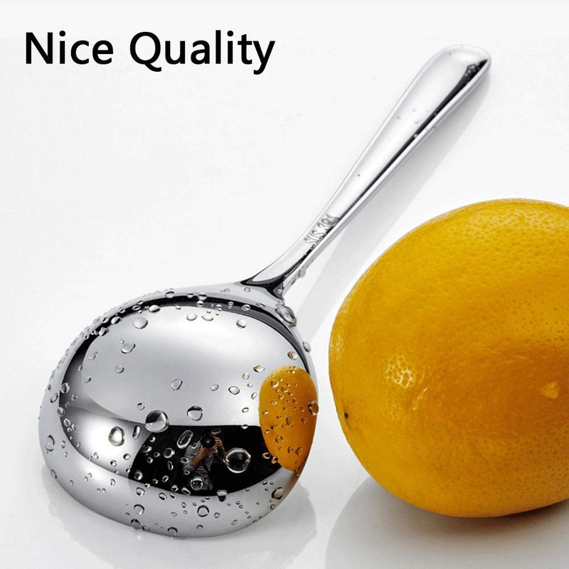 Qualizon 7.9INCH Deep Soup Spoon 7.9inch Silver