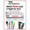 Pentel 0.9mm Size 2B Shade Hardness Pencil Refill Replacement Spare