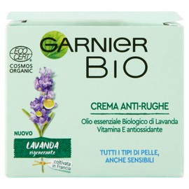 Garnier Organic Face Cream Anti-Wrinkle Lavender Regenerating Face Cream Anti-Ageing Anti-Wrinkle Lavender Formula 50ml (Packaging May Vary)
