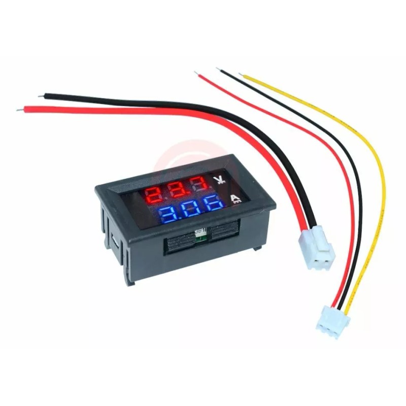 Dual LED Display Volt Meter DC 0-100V 50A Digital LED