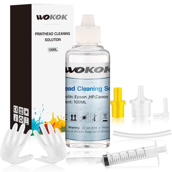Printer Cleaning Kit | Printhead Cleaning Kit | for Inkjet