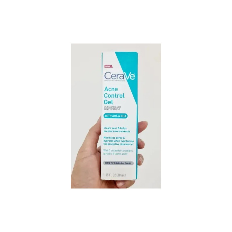 Acne Control Gel Cerave Todo Tipo De Piel 3 Ceramidas