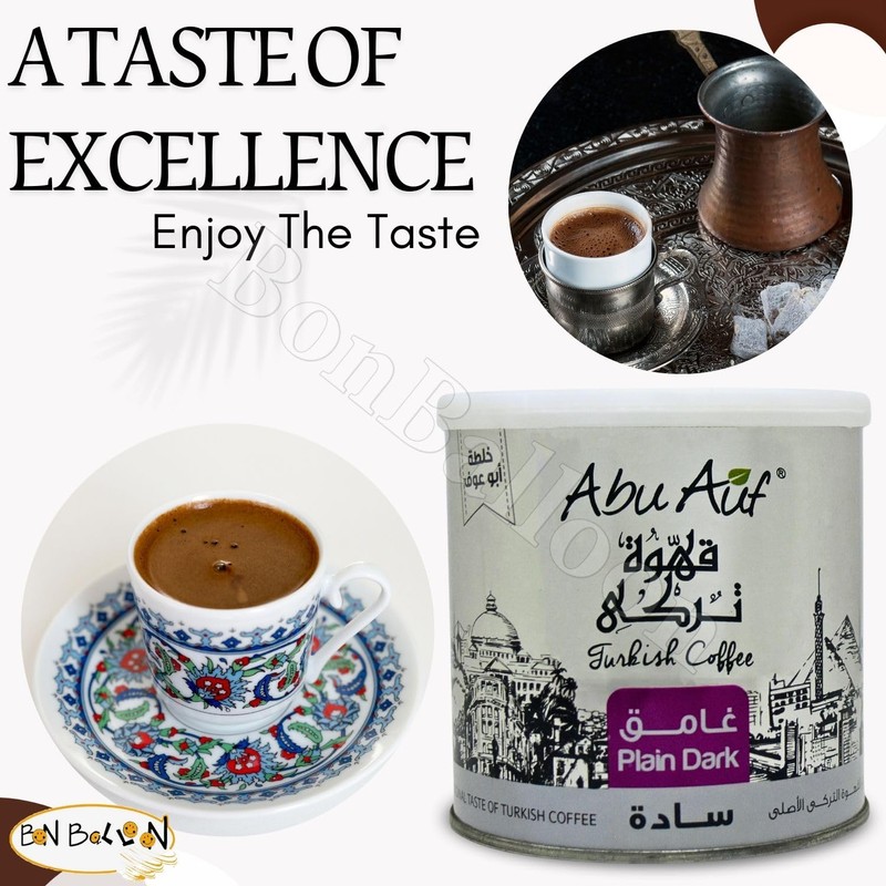Abu Auf AbuAuf Oriental Original Turkish Coffee Cafe Arabic Arabian