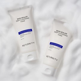 Liternity Skin Healer Cleansing Foam 200g / 스킨힐러 클렌징 폼 200g