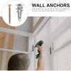 iplusmile Drywall Anchor and Screw Kit 20 Sets Self-Tapping Wall