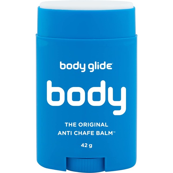 Body balm 42g - Body Glide Original Anti Chafe Balm | No Chafing Stick | Prevent Arm, Chest, Butt, Thigh, Ball Chafing & Irritation | Trusted Skin Protection Since 1996