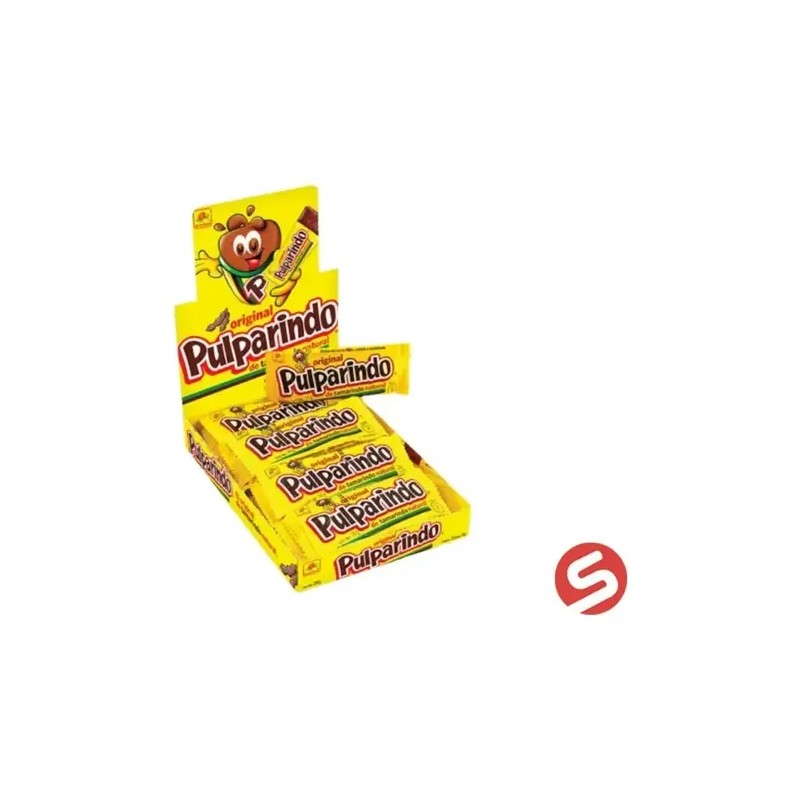 Tamarindo enchilado De la Rosa Pulparindo tamarindo sin TACC 14g