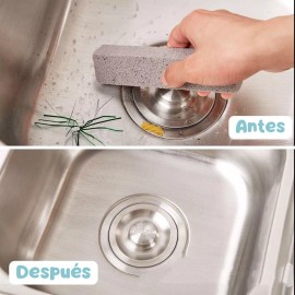 Veraly 5 Pzs Piedra Pómez Limpiadora Elimina Sarro Baños Cocina F