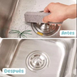 Veraly 5 Pzs Piedra Pómez Limpiadora Elimina Sarro Baños Cocina F